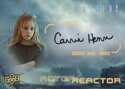 Actor Reactor Auto Carrie Henn