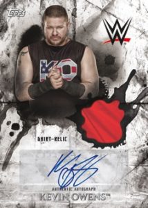 Auto Relic Kevin Owens