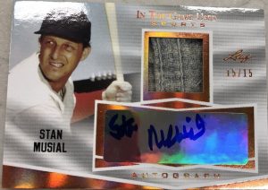 Autographs Stan Musial