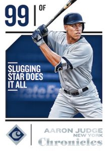 Base Chronicles Aaron Judge