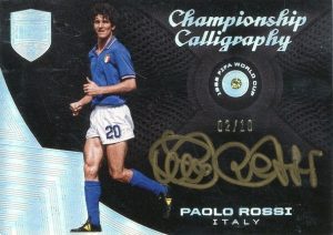 Championship Caligraphy Paolo Rossi