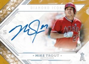 Diamond Autographs Mike Trout Diamond Autographs Mike Trout