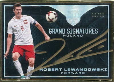Grand Signatures Robert Lewandowski