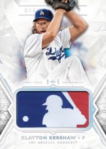 MLB Logoman Patch Clayton Kershaw MLB logoman Patch Clayton Kershaw