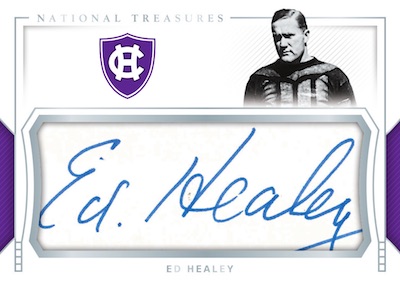 National Treasured Cuts Ed Healy