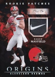 Rookie Patches Baker Mayfield