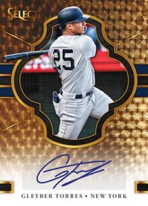 Select Signatures Gold Gleyber Torres