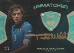 Unmatched Auto Paolo Maldini