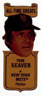 1969 Bazooka All-Time Greats Tom Seaver