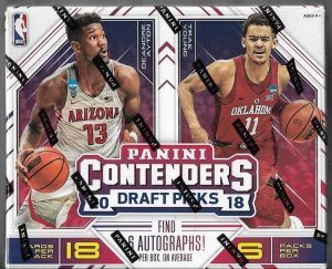 2018-19 Contenders Draft Picks Basketball 2018-19 Contenders Draft Picks Basketball