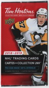 2018-19 UD Tim Hortons - Hockey Card 