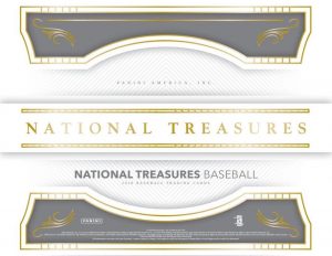 2018 National Treasures Baseball