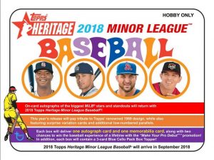 2018 Topps Heritage Minor League