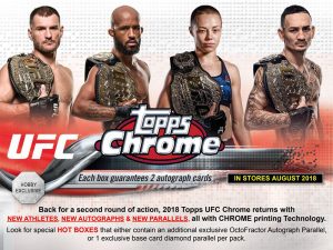 2018 Topps UFC Chrome