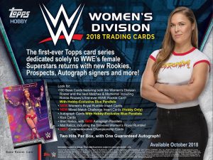 2018 Topps WWE Women's Division