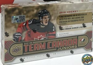 2018 UD Team Canada Juniors