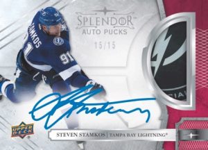 Auto Pucks Steven Stamkos Mock Up Auto Pucks Steven Stamkos Mock Up