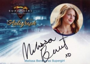 Autographs Melissa Benoist