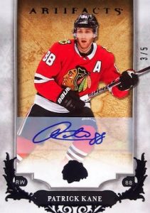Base Black Auto Patrick Kane Base Black Auto Patrick Kane