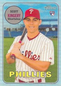 Base Chrome Scott Kingery