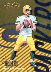 Base Gold Aaron Rodgers