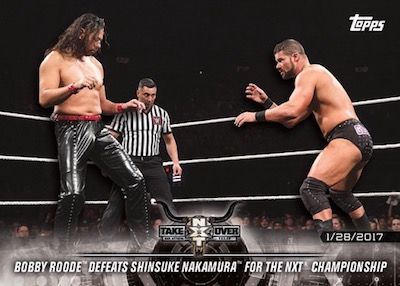 Base Matches and Moments Shinsuke Nakamura, Bobby Roode