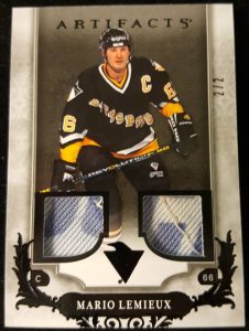Base Material Black Relic Mario Lemieux Base Material Black Relic Mario Lemieux