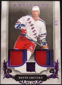 Base Material Purple Patch Wayne Gretzky Base Material Purple Patch Wayne Gretzky