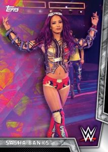 2018 Topps WWE Women's Division Sammelkarte #6 Brie Bella