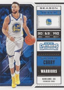 Base Season Ticket Stephen Curry Base Season Ticket Stephen Curry