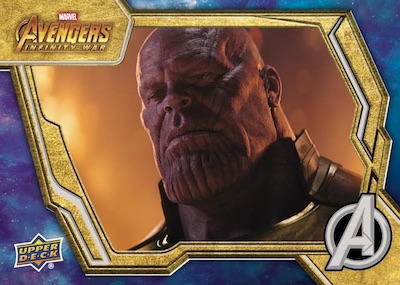2018 Upper Deck Marvel Avengers Infinity War Road to Infinity War RTW33 