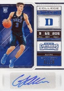 College Ticket Auto Grayson Allen College Ticket Auto Grayson Allen