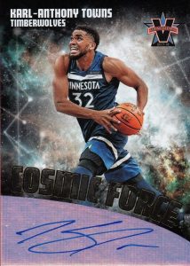 Cosmic Force Signatures Karl-Anthony Towns