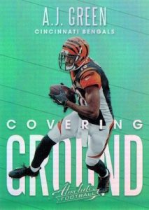 Covering Ground A.J. Green