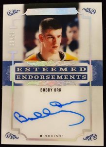 Esteemed Endorsements Autos Bobby Orr Esteemed Endorsements Autos Bobby Orr