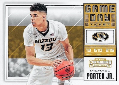 Game Day Ticket Michael Porter Jr Game Day Ticket Michael Porter Jr