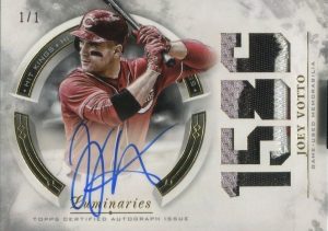 Hit Kings Patch Auto Joey Votto
