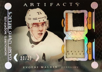 Honoured Hopefuls Relics Evgeni Malkin Honoured Hopefuls Relics Evgeni Malkin