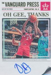 Hot off the Press Auto OG Anunoby