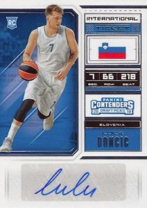 International Ticket Auto Luka Doncic International Ticket Auto Luka Doncic