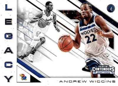 Legacy Andrew Wiggins Legacy Andrew Wiggins