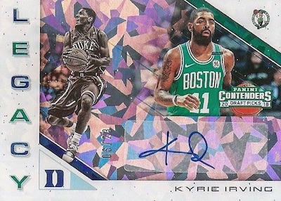 Legacy Signatures Kyrie Irving Legacy Signatures Kyrie Irving