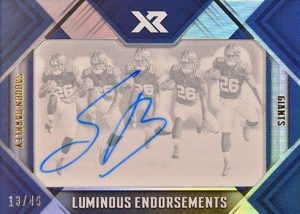 Luminous Endorsements Saquon Barkley