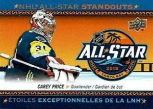 NHL All-Star Standouts Carey Price