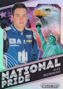 National Pride Alex Bowman
