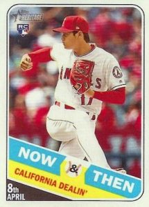 Now & Then Shohei Ohtani