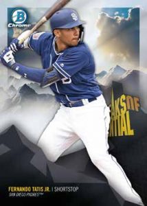 Peaks of Potentials Fernando Tatis Jr