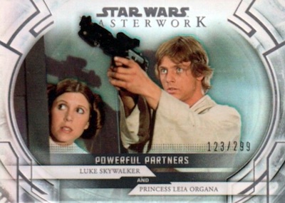 Powerful Partners Luke, Leia