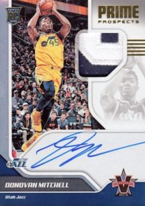 Prime Prospects Signatures Donvan Mitchell