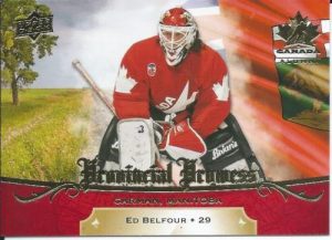 Provincial Prowess Ed Belfour